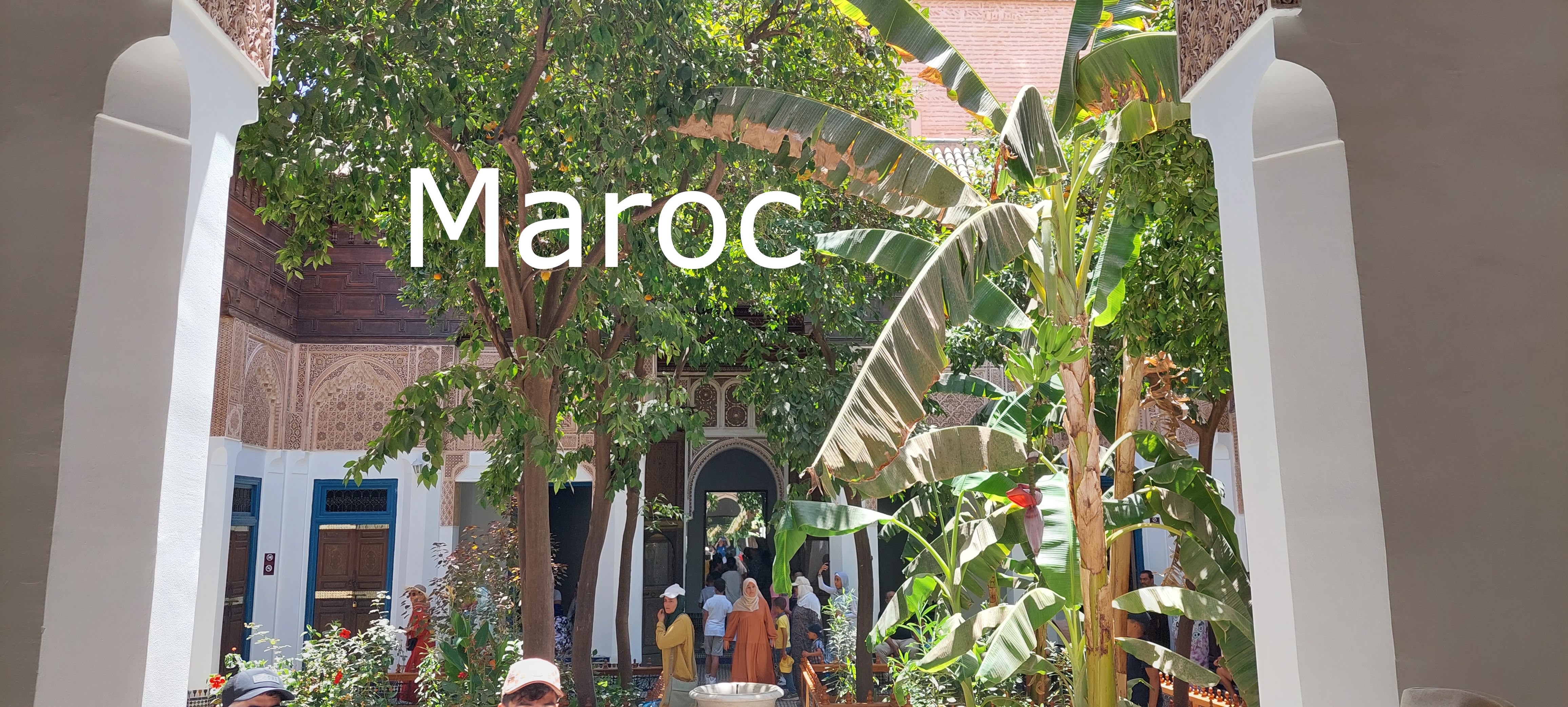 Maroc; Marrakech; Palais de la Bahia; voyage